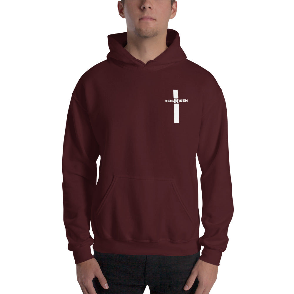 MEN'S RESURRECTED CHRIST HOODIES.
