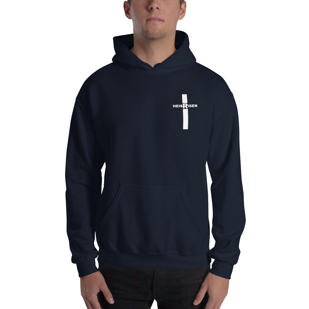 MEN'S RESURRECTED CHRIST HOODIES.