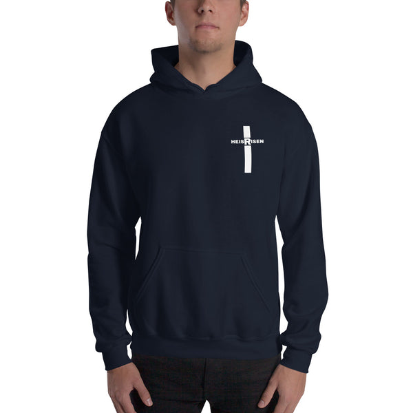 MEN'S RESURRECTED CHRIST HOODIES.