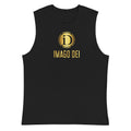 LADIES LIMITED RELEASE IMAGO DEI SLEEVELESS TANK.
