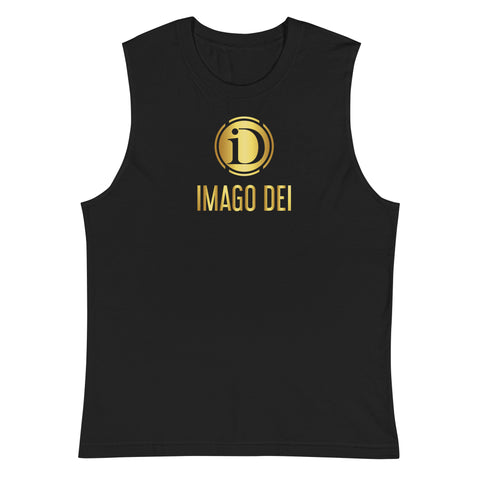 LADIES LIMITED RELEASE IMAGO DEI SLEEVELESS TANK.