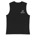IMAGO DEI  MEN'S BLACK SLEEVELSS TANK