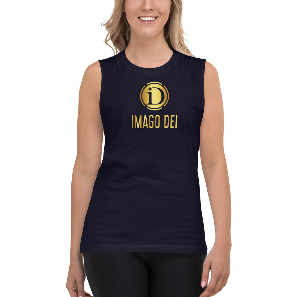 LADIES LIMITED RELEASE IMAGO DEI SLEEVELESS TANK.