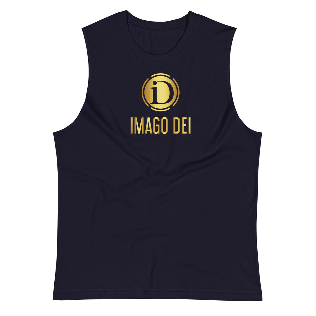 LADIES LIMITED RELEASE IMAGO DEI SLEEVELESS TANK.