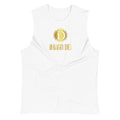 MEN'S LIMITED RELEASE, IMAGO DEI WHITE SLEEVELESS TANK.