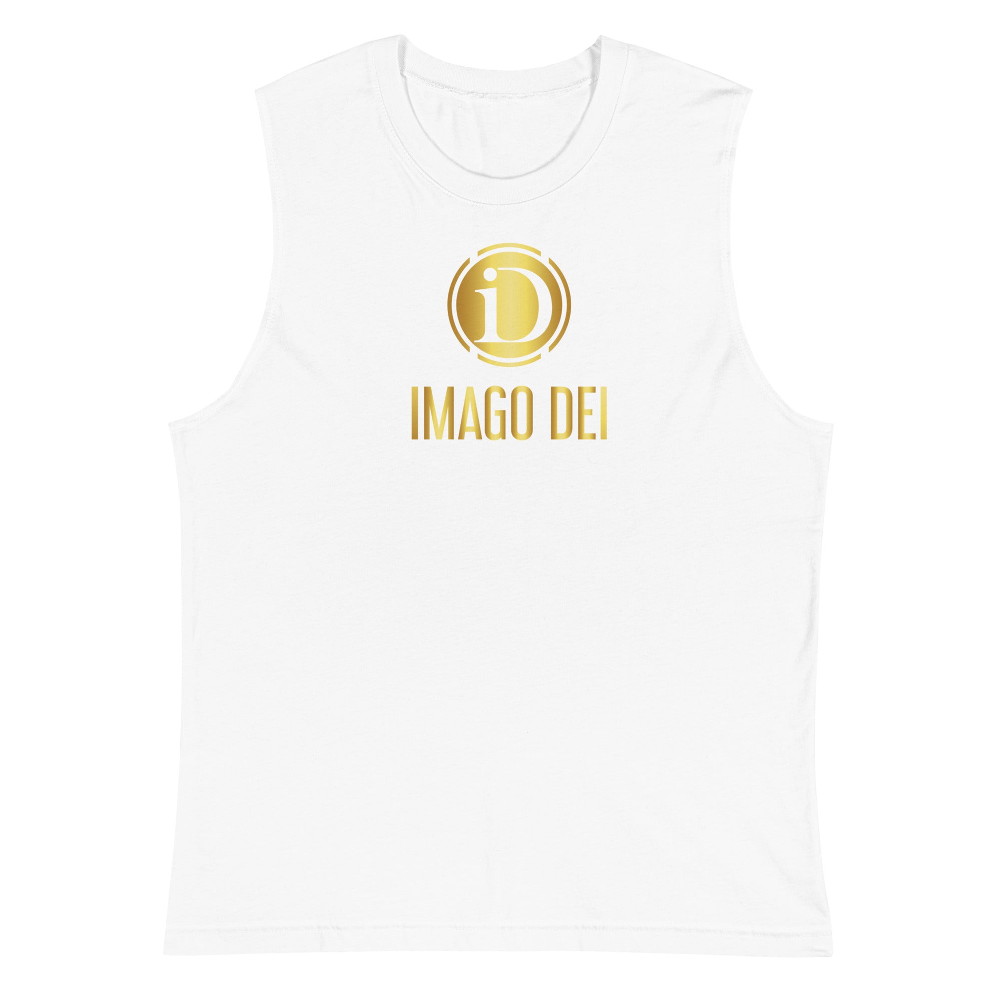 LADIES LIMITED RELEASE IMAGO DEI SLEEVELESS TANK.