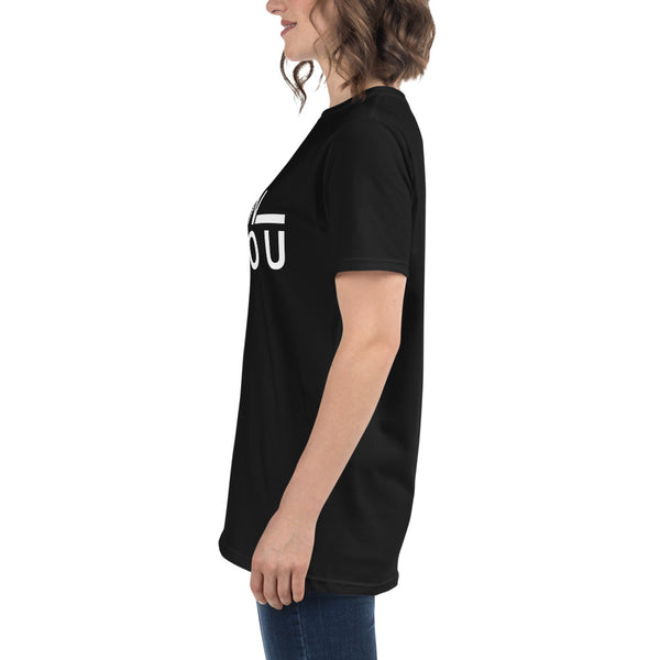 AUTHENTIC & ORGANIC WOMEN'S T-SHIRT.