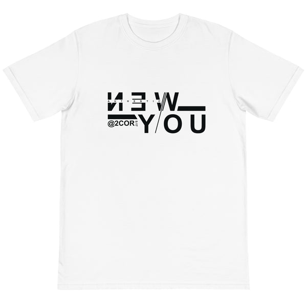 NEW YOU MEN'S ORGANIC T-SHIRT.