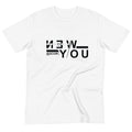 "AUTHENTIC NEW YOU" WOMEN'S ORGANIC T-SHIRT.