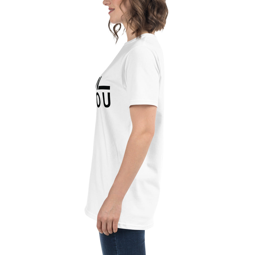 "AUTHENTIC NEW YOU" WOMEN'S ORGANIC T-SHIRT.