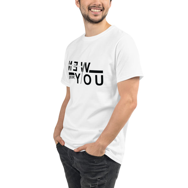 NEW YOU MEN'S ORGANIC T-SHIRT.