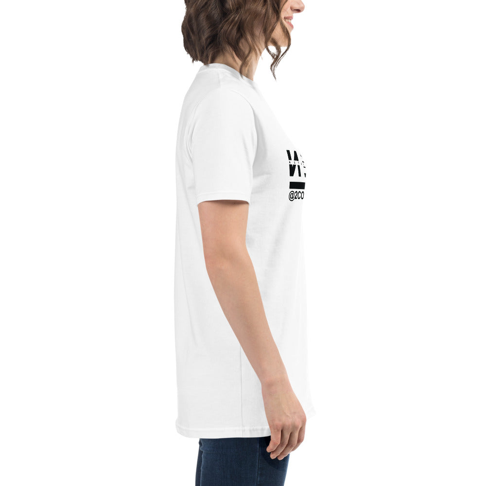 "AUTHENTIC NEW YOU" WOMEN'S ORGANIC T-SHIRT.