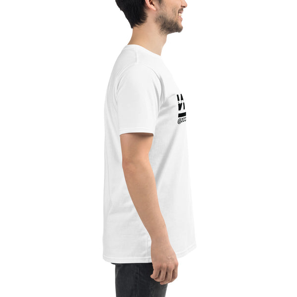 NEW YOU MEN'S ORGANIC T-SHIRT.