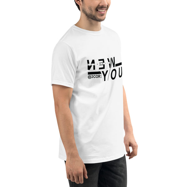NEW YOU MEN'S ORGANIC T-SHIRT.