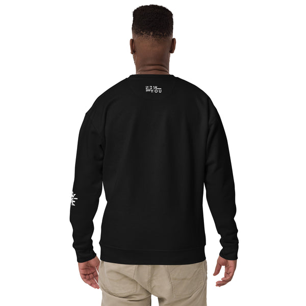 NEW YOU MEN'S PREMIUM SWEATSHIRT.