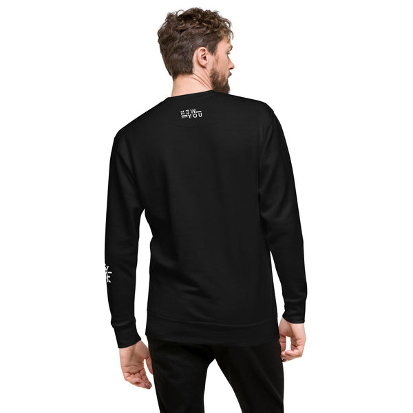 NEW YOU MEN'S PREMIUM SWEATSHIRT.