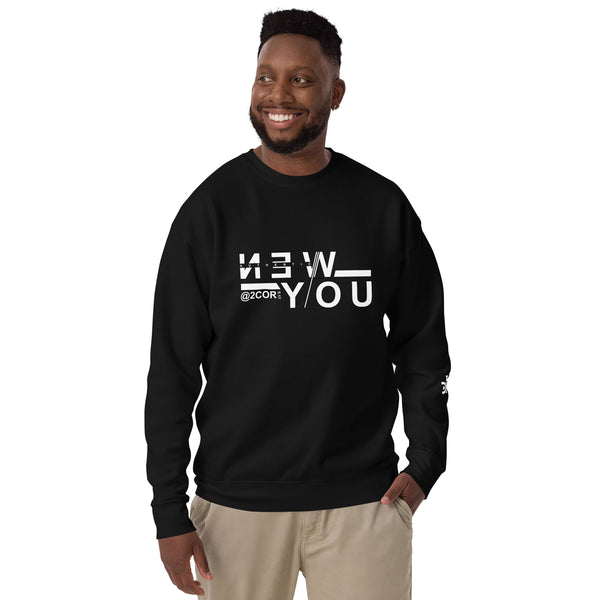 NEW YOU MEN'S PREMIUM SWEATSHIRT.