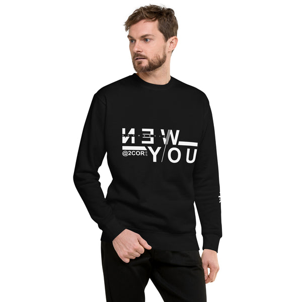 NEW YOU MEN'S PREMIUM SWEATSHIRT.