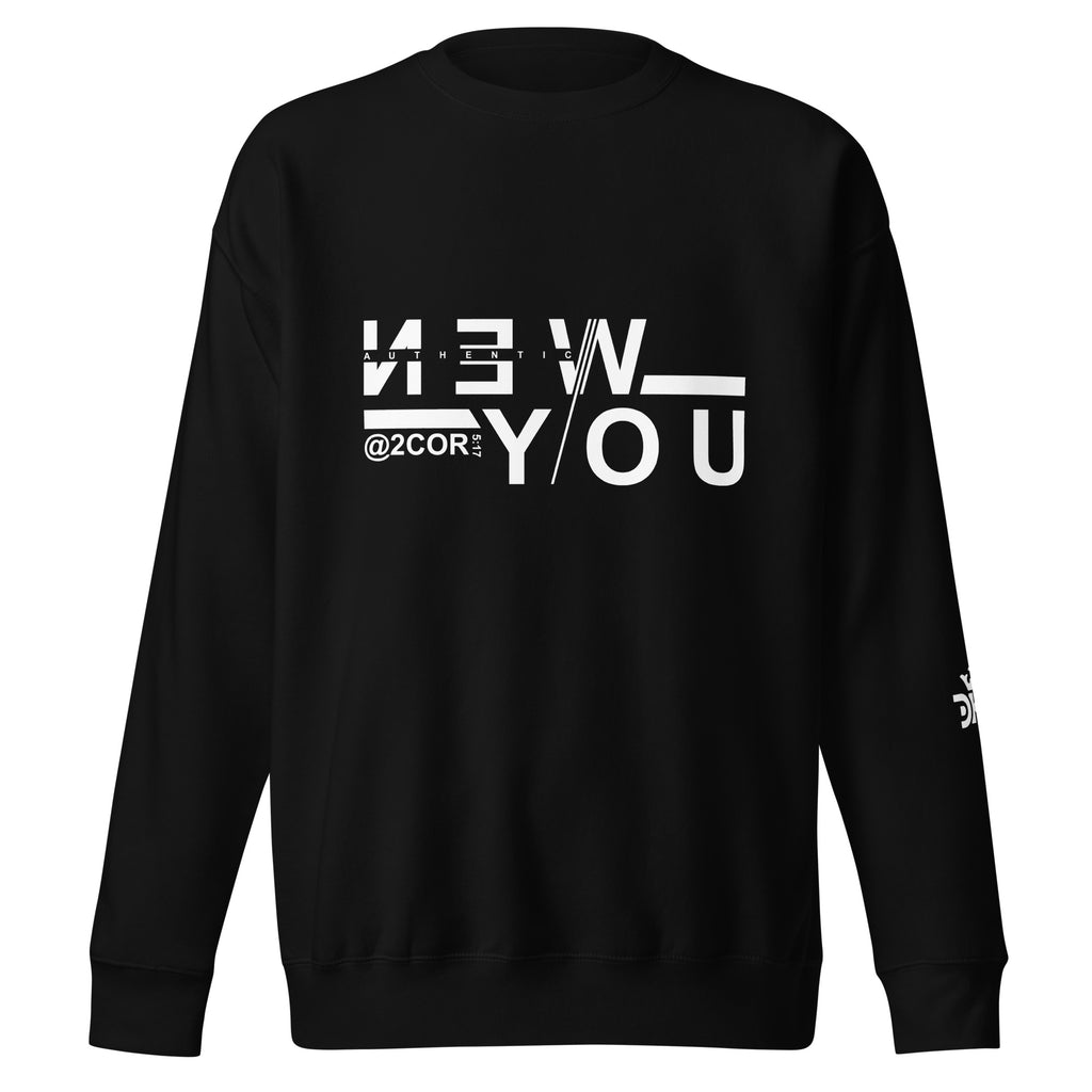 Christian streetwear apparel featuring DKINGDOMFASHIONS’ 2 Corinthians 5:17 New Creation design in a premium, soft‑fit silhouette