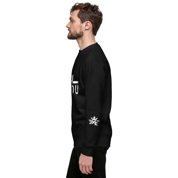 NEW YOU MEN'S PREMIUM SWEATSHIRT.