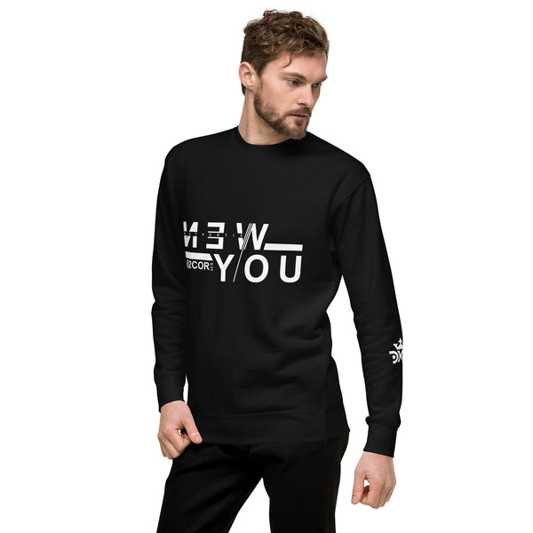 NEW YOU MEN'S PREMIUM SWEATSHIRT.