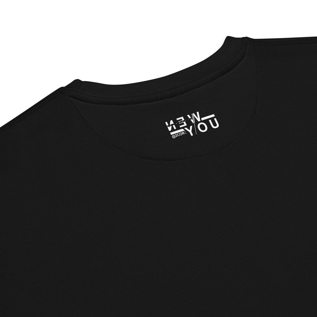 Christian streetwear apparel featuring DKINGDOMFASHIONS’ 2 Corinthians 5:17 New Creation design in a premium, soft‑fit silhouette