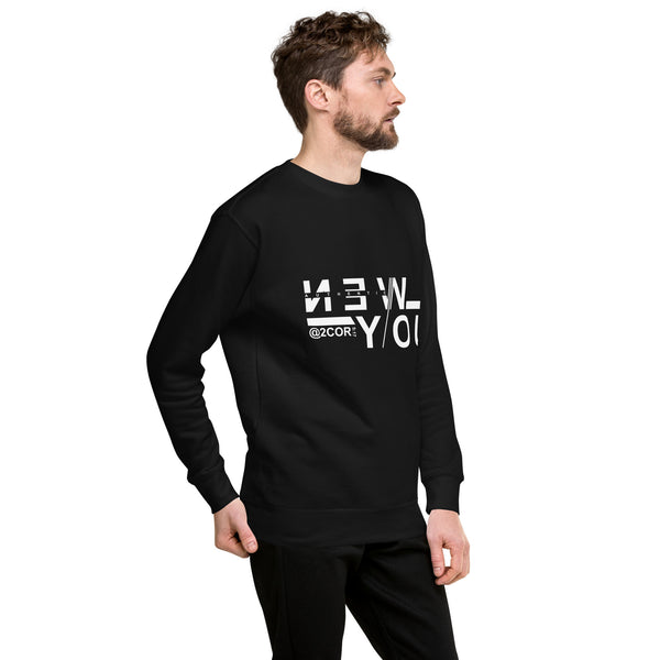 NEW YOU MEN'S PREMIUM SWEATSHIRT.