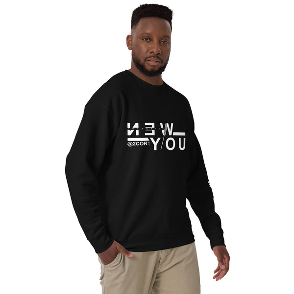 NEW YOU MEN'S PREMIUM SWEATSHIRT.