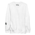2 Corinthians 5:17 premium sweatshirt with Christian streetwear design by DKINGDOMFASHIONS.