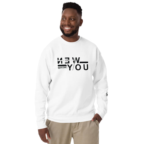 Christian streetwear apparel featuring DKINGDOMFASHIONS’ 2 Corinthians 5:17 New Creation design in a premium, soft‑fit silhouette