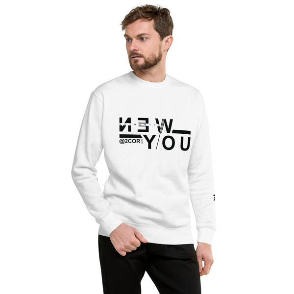 NEW YOU MEN'S PREMIUM SWEATSHIRT.