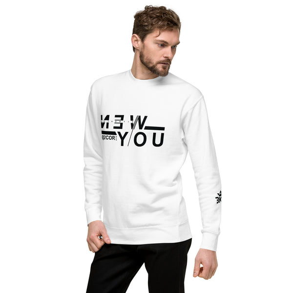 NEW YOU MEN'S PREMIUM SWEATSHIRT.