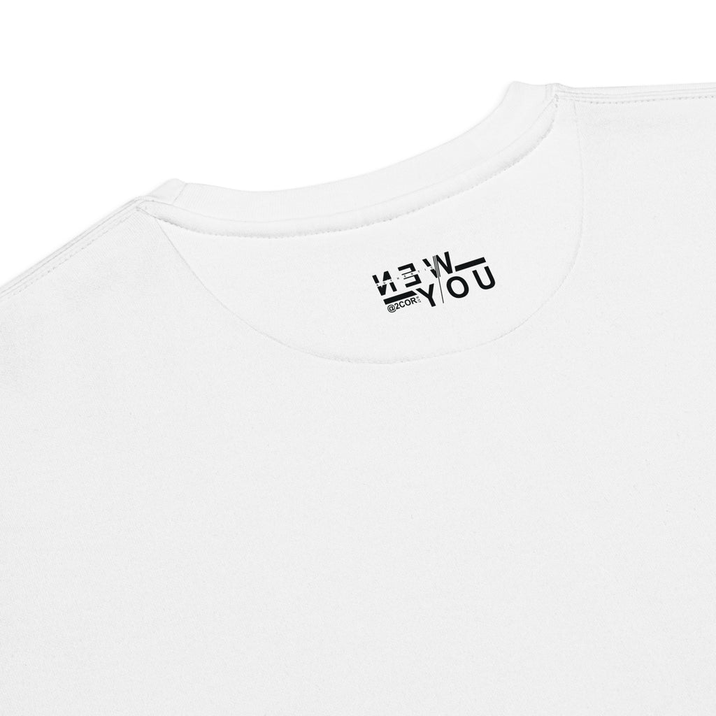 Christian streetwear apparel featuring DKINGDOMFASHIONS’ 2 Corinthians 5:17 New Creation design in a premium, soft‑fit silhouette