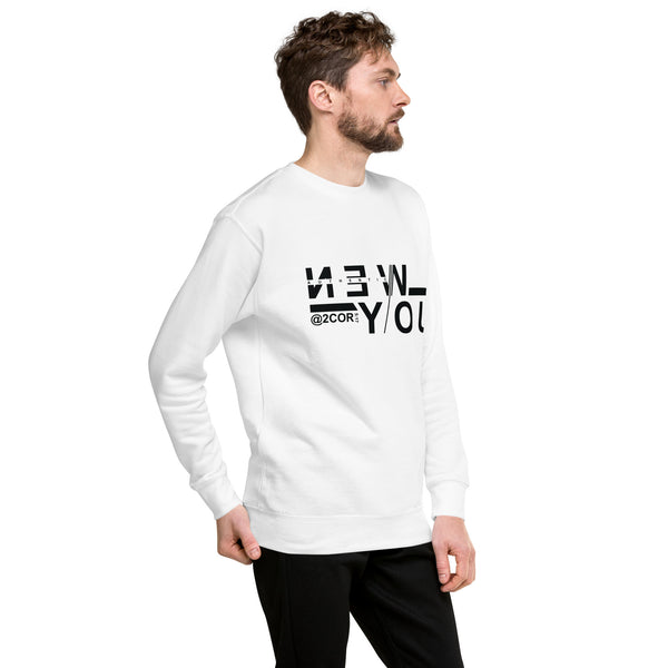 NEW YOU MEN'S PREMIUM SWEATSHIRT.