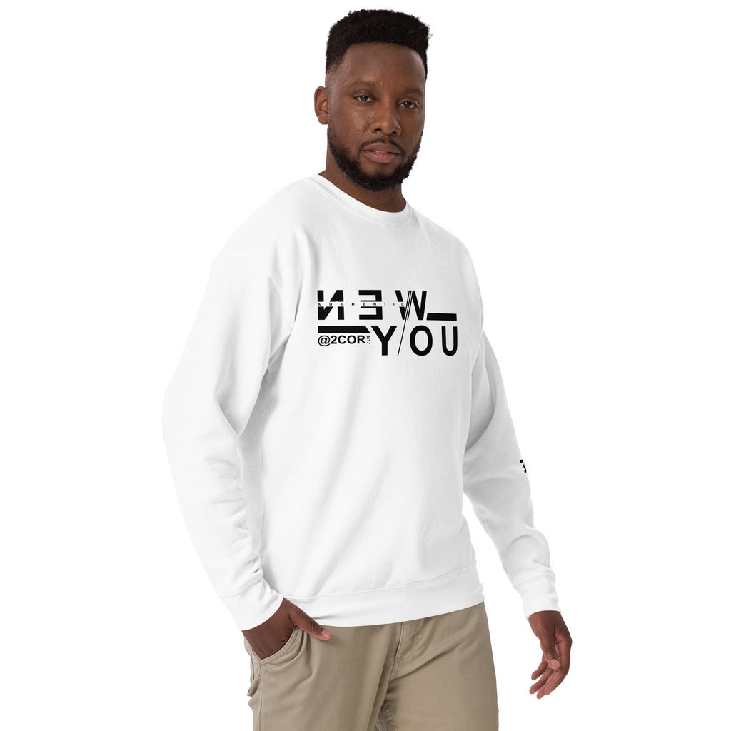 Christian streetwear apparel featuring DKINGDOMFASHIONS’ 2 Corinthians 5:17 New Creation design in a premium, soft‑fit silhouette