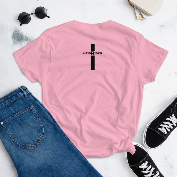 RESURRECTED CHRIST FOR WOMAN.